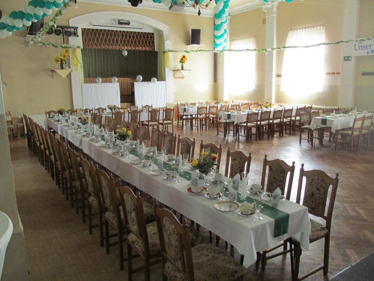 Gasthaus Und Pension Zum Biber Steckby Екстер'єр фото