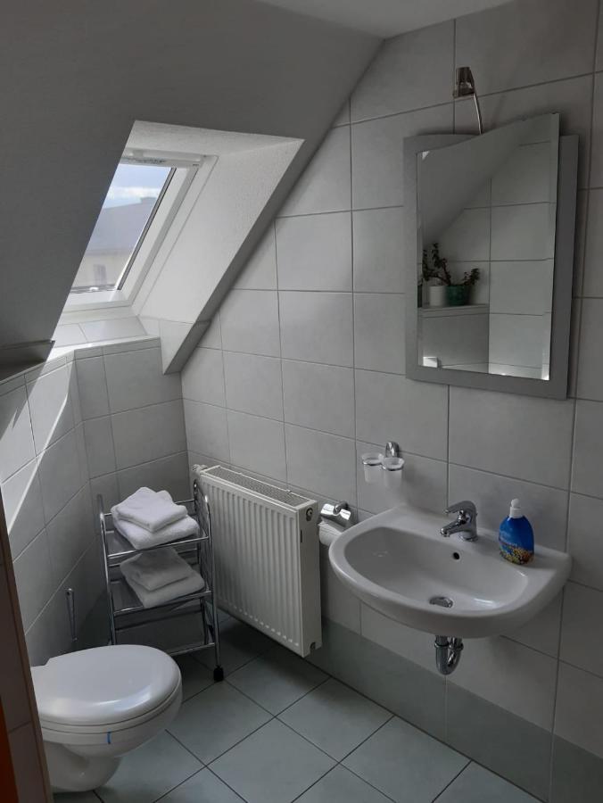 Gasthaus Und Pension Zum Biber Steckby Екстер'єр фото